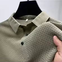 Police Nationale customize Casual Short Sleeved Bone Flower Solid Color