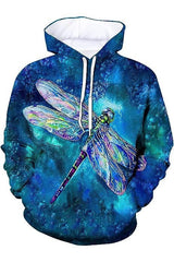 ANIMAL HOODIE Customize hoodie 3d printed fly