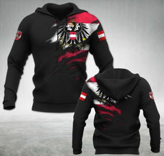 AUSTRIA HOODIE hoodie 3d printed