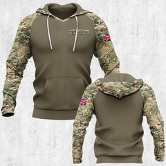 BRITISH HOODIE Customize hoodie 3d printed