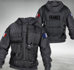 FRANCE HOODIE hoodie 3d printed GAP