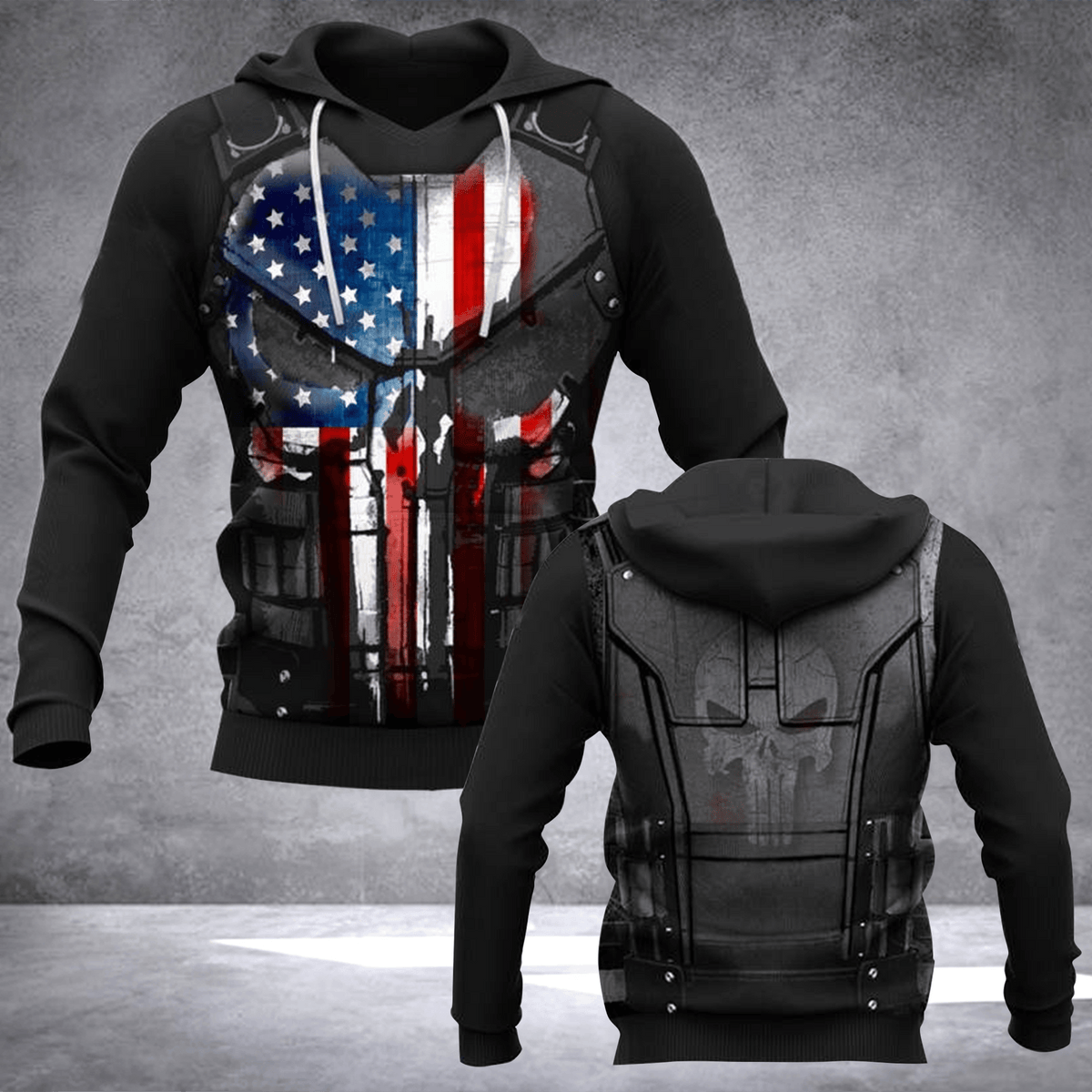 USA HOODIE hoodie 3d printed