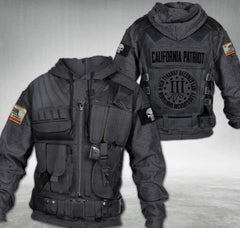California HOODIE hoodie 3d printed