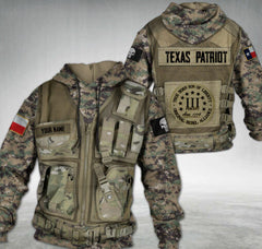 US Customize HOODIE hoodie 3d printed