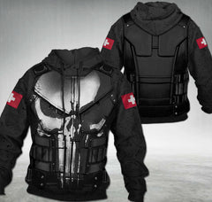 Switzerland HOODIE hoodie 3d printed