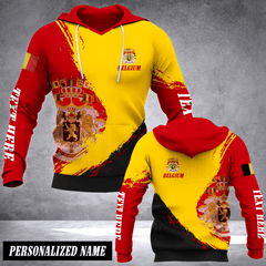 Belgium HOODIE Customize hoodie 3d printed fly