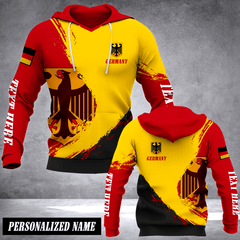 Germany HOODIE Customize hoodie 3d printed fly