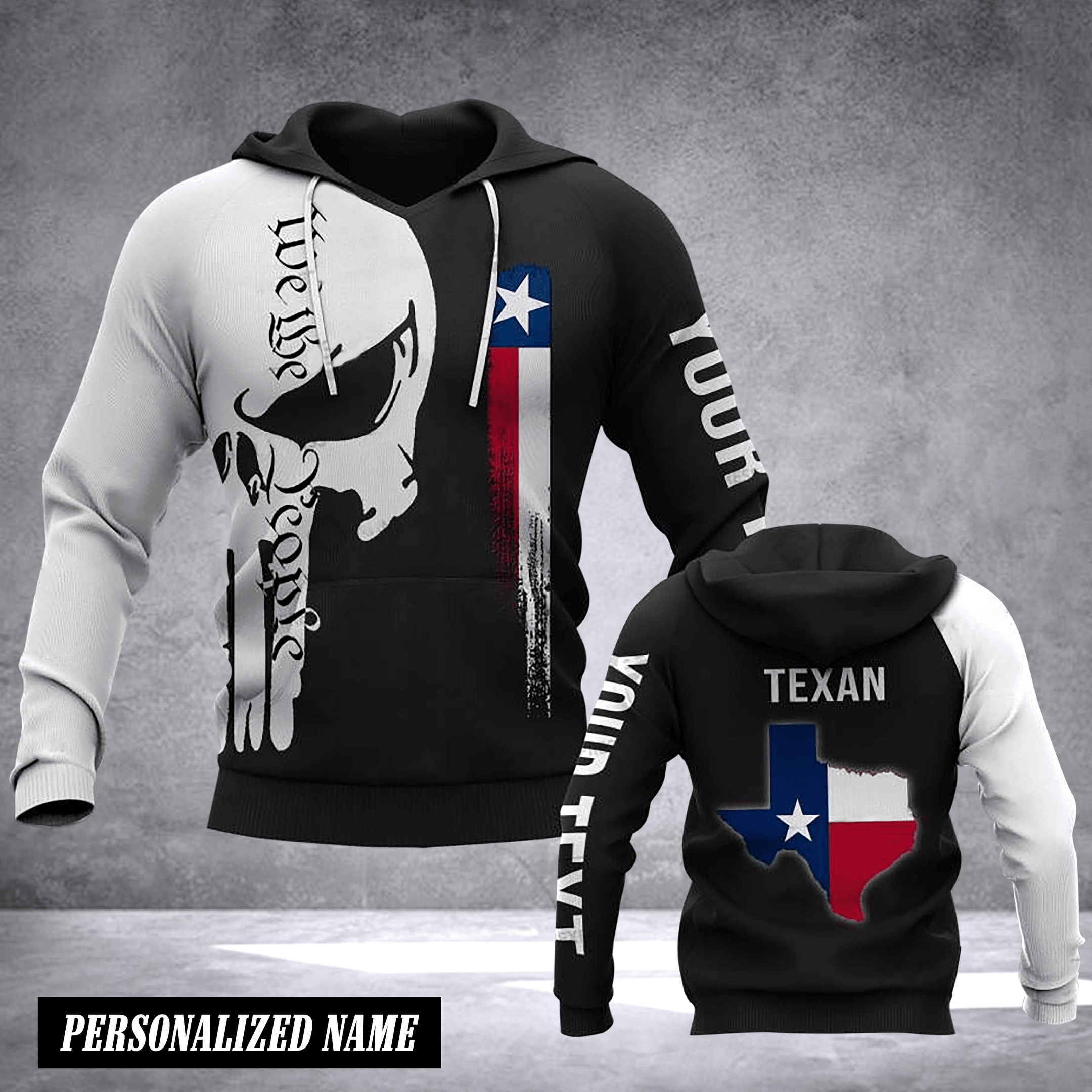 TEXAN TEXAS Hoodie CUSTOMIZE T-shirt trending