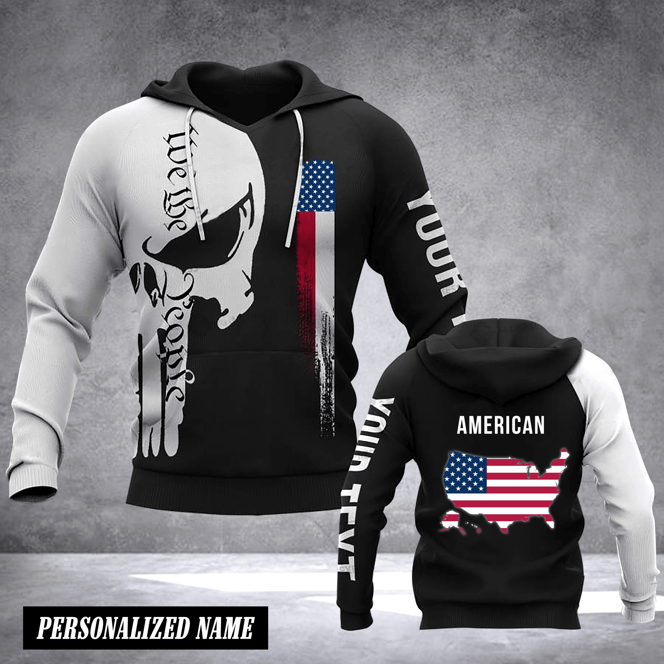 USA Hoodie CUSTOMIZE T-shirt trending