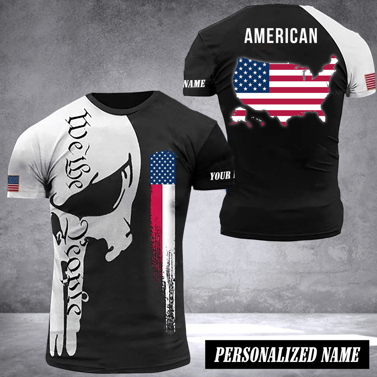 USA Hoodie CUSTOMIZE T-shirt trending