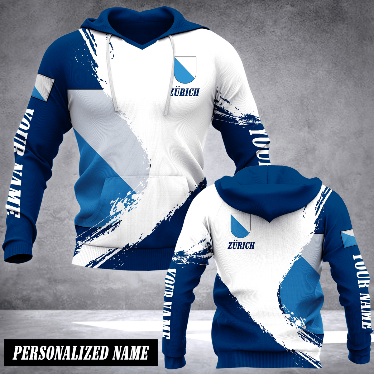 Zürich HOODIE Customize hoodie 3d printed fly