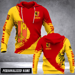 Geneva switzerland HOODIE Customize hoodie 3d printed 3