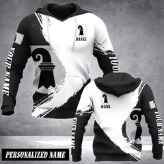 Basel switzerland HOODIE Customize hoodie 3d printed 3