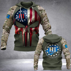 Oklahoma HOODIE + T SHIRT 3D DUTY