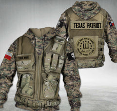 Texas Customize HOODIE hoodie 3d printed