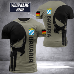 Bavaria pun customize T-shirt