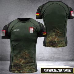 HAMBURG pun customize T-shirt 44