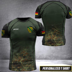 Saxony pun customize T-shirt 44