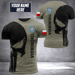 THURINGIA pun customize T-shirt