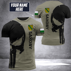 SAXONY pun customize T-shirt