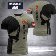 Bremen pun customize T-shirt