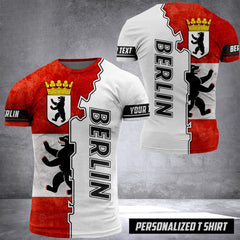 Berlin customize T-shirt NP