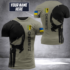 Chemnitz pun customize T-shirt