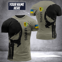 Leipzig pun customize T-shirt