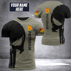 Potsdam pun customize T-shirt