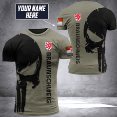 Braunschweig pun customize T-shirt