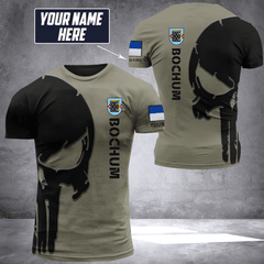 Bochum pun customize T-shirt