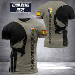 Mönchengladbach pun customize T-shirt