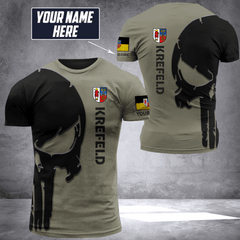 Krefeld pun customize T-shirt