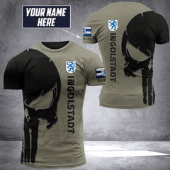 Ingolstadt pun customize T-shirt
