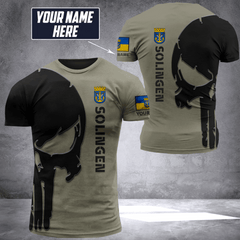 Solingen pun customize T-shirt