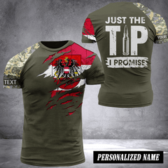 Austria just the tip customize T-shirt