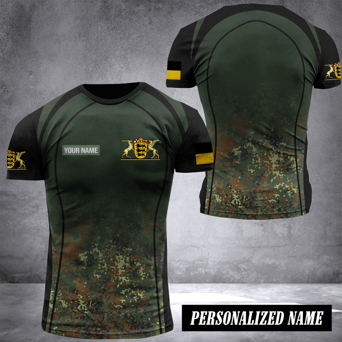 Baden-Württemberg pun customize T-shirt 44