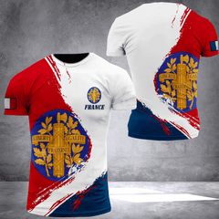 France customize T-shirt 245