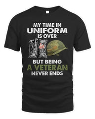 Being A Veteran Never Ends