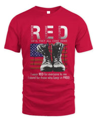 On Friday We Wear Red