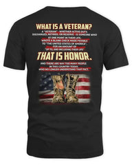 WHAT IS A VETERAN