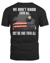 We Don't Know Them All - But We Owe Them All