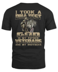 God Is My Father Veterans Are My Brothers