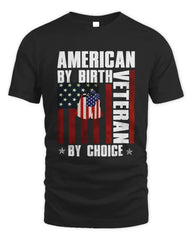 AMERICAN BY BIRTH VETERAN BY CHOICE