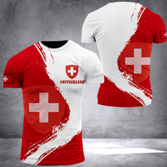 Switzerland customize T-shirt 245