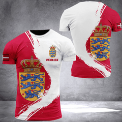 Denmark customize T-shirt 245