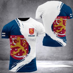 Finland customize T-shirt 245