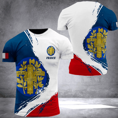 France customize T-shirt 245