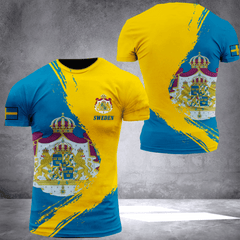 Sweden customize T-shirt 245
