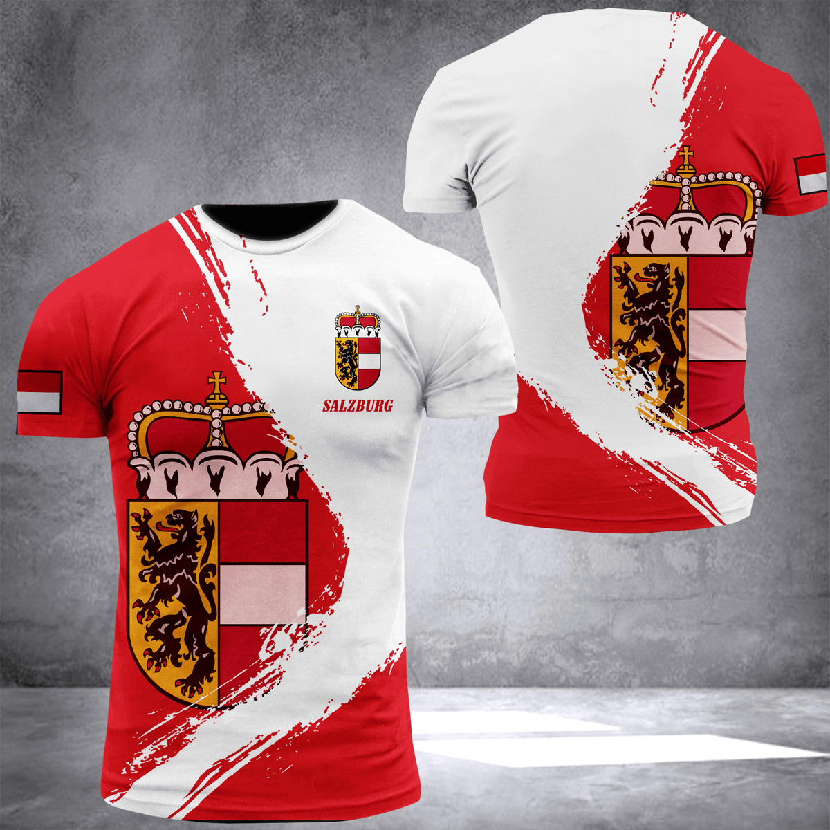 Salzburg Austria customize T-shirt 245